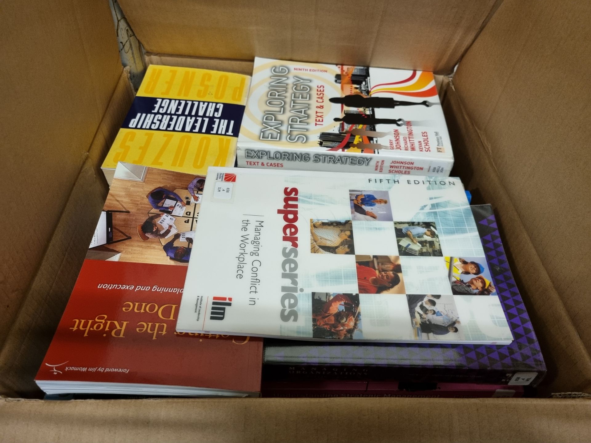 Library books - 3 boxes - assorted - please see pictures for examples of books included - Image 2 of 5