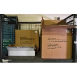 3x boxes of Tapmedic LLC protective goggles (150 pairs per box)
