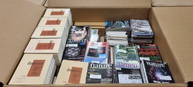 Scientific books and magazines - Nature magazines and Biometrics books