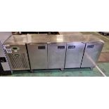 Fosters EPRO1/4H refrigerator - L 2320 x W 700 x H 830mm