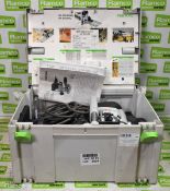 Festool OF 1010 EBQ 240V electric router with accessories and case