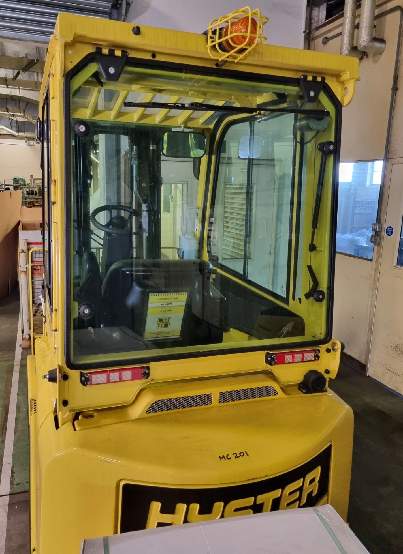 Hyster ACX J2.50XM-717 4-wheel electric forklift truck - year of manufacture 2008 - Image 5 of 21