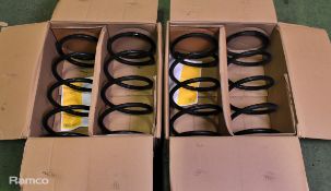 2x boxes of MAD Suspension Systems HV-104418P Mitsubishi Shogun Sport reinforced rear springs