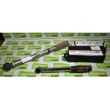 Norbar TT50 1/2 inch drive torque wrench - 8-50nm (6-35lbf.ft), Norbar SL2 1/2 inch drive torque wre