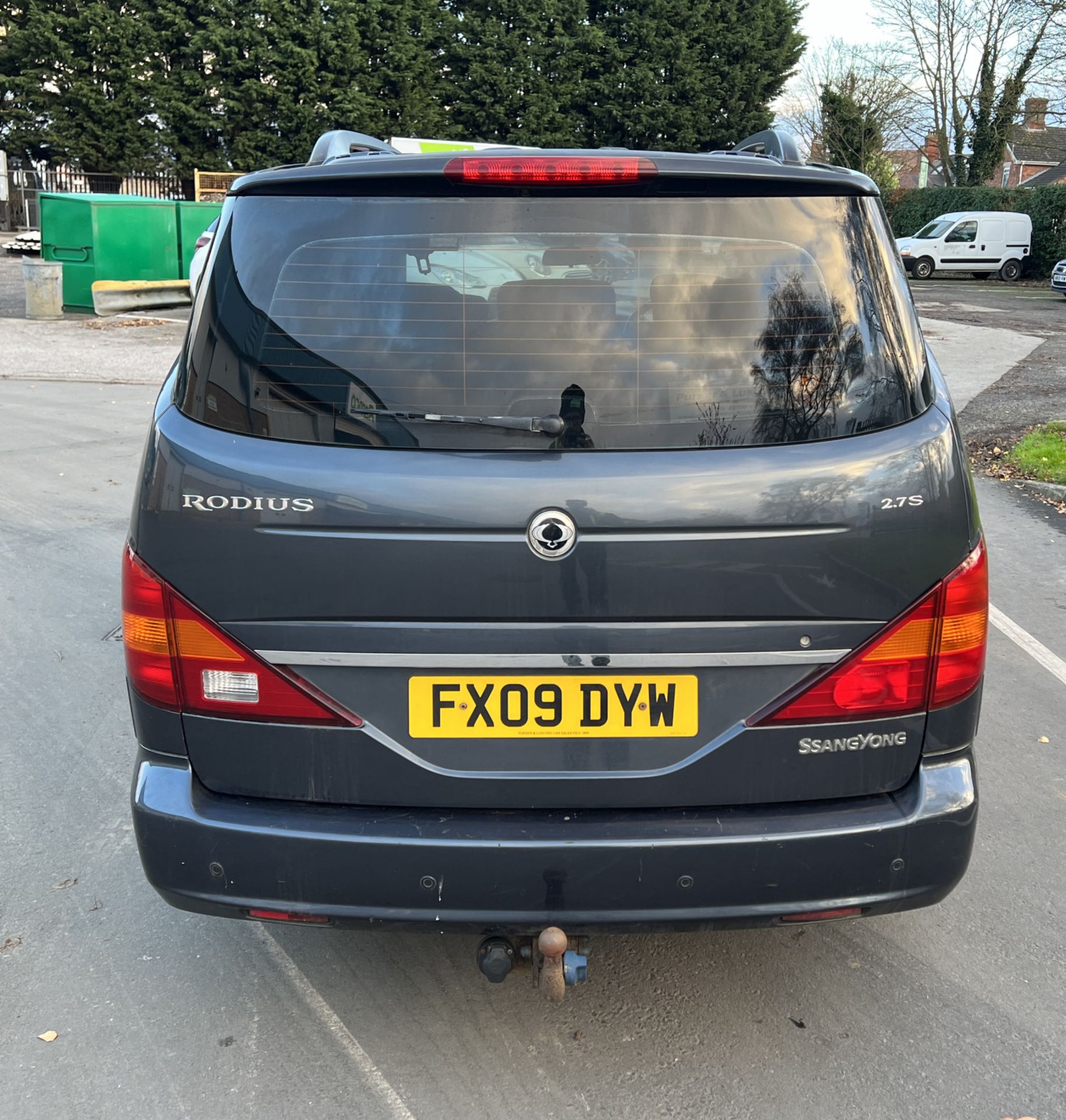 Ssangyong Rodius 7 seater - 2x key fobs - 2.7l Mercedes engine - see description - Image 6 of 30