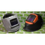 3M HT-639 welding helmet, ProWeld Pro Cap welding helmet