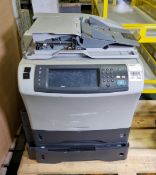 HP LaserJet 4345 MFP printer - MISSING PAPER TRAY
