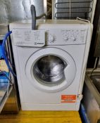 Indesit IWC71252 washing machine - white - L 600 x W 550 x H 840mm