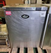 Foster LR140 single undercounter freezer - W 600 x D 600 x H 830mm