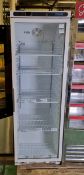 Polar refrigeration CD087 upright bottle fridge - 230V - 50Hz - L 600 x W 640 x H 1860mm