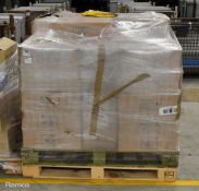 Medical sacks - 381/40 yellow - Size: M (990 x 381 x 711mm) - 50 boxes (250 sacks per box)