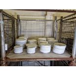 Catering equipment - Dudson and Churchill plates and saucers