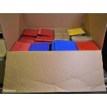 Office stationery supplies - Canon uncoated inkjet paper 914mm x 50m, folders and binders