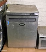Foster undercounter fridge - W 600 x D 600 x H 800mm - AS SPARES OR REPAIRS