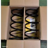 2x MAD Suspension Systems HV-104418P Mitsubishi Shogun Sport reinforced rear springs