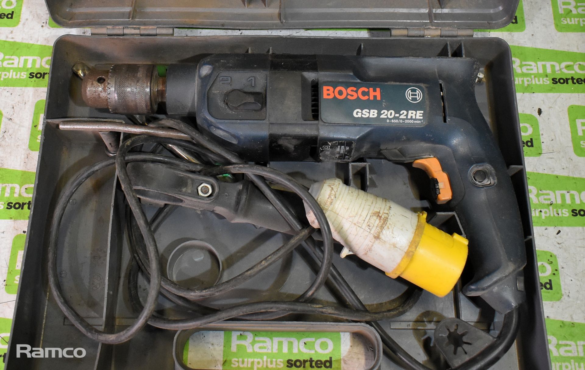 Bosch GSB 20-2RE electric impact drill with case - Image 2 of 5