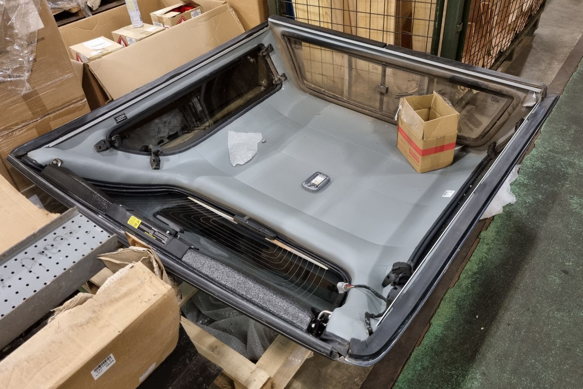 Mitsubishi L200 Truckman dark grey top - to fit 2019 model - Image 3 of 3