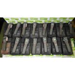 15x Universal circuit testers in case