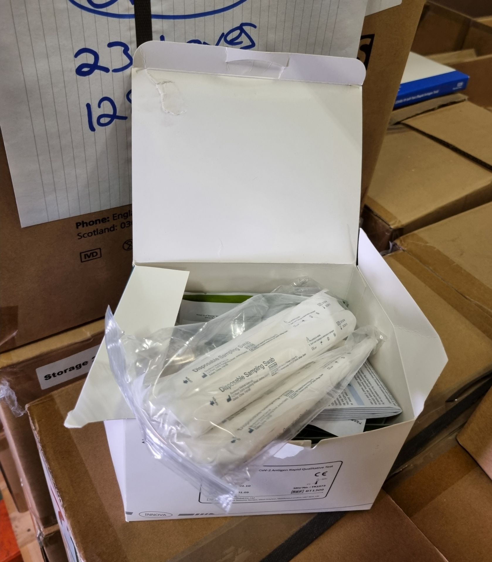 Covid 19 Rapid Antigen Test Self-Test kit - Lot no.X2104005 - 18 boxes (56 packs of 7 per box) - Bild 2 aus 5