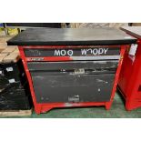 Facom mobile work table trolley - W 1200 x D 600 x H 980mm
