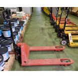 Rolatruc hand pallet truck - forks L 1200 x W 670mm