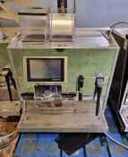 Thermoplan Black & White 3 coffee machine - L 550 x W 600 x H 700mm