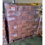 Medical sacks - 381/40 yellow - Size: M (990 x 381 x 711mm) - 64 boxes (250 sacks per box)