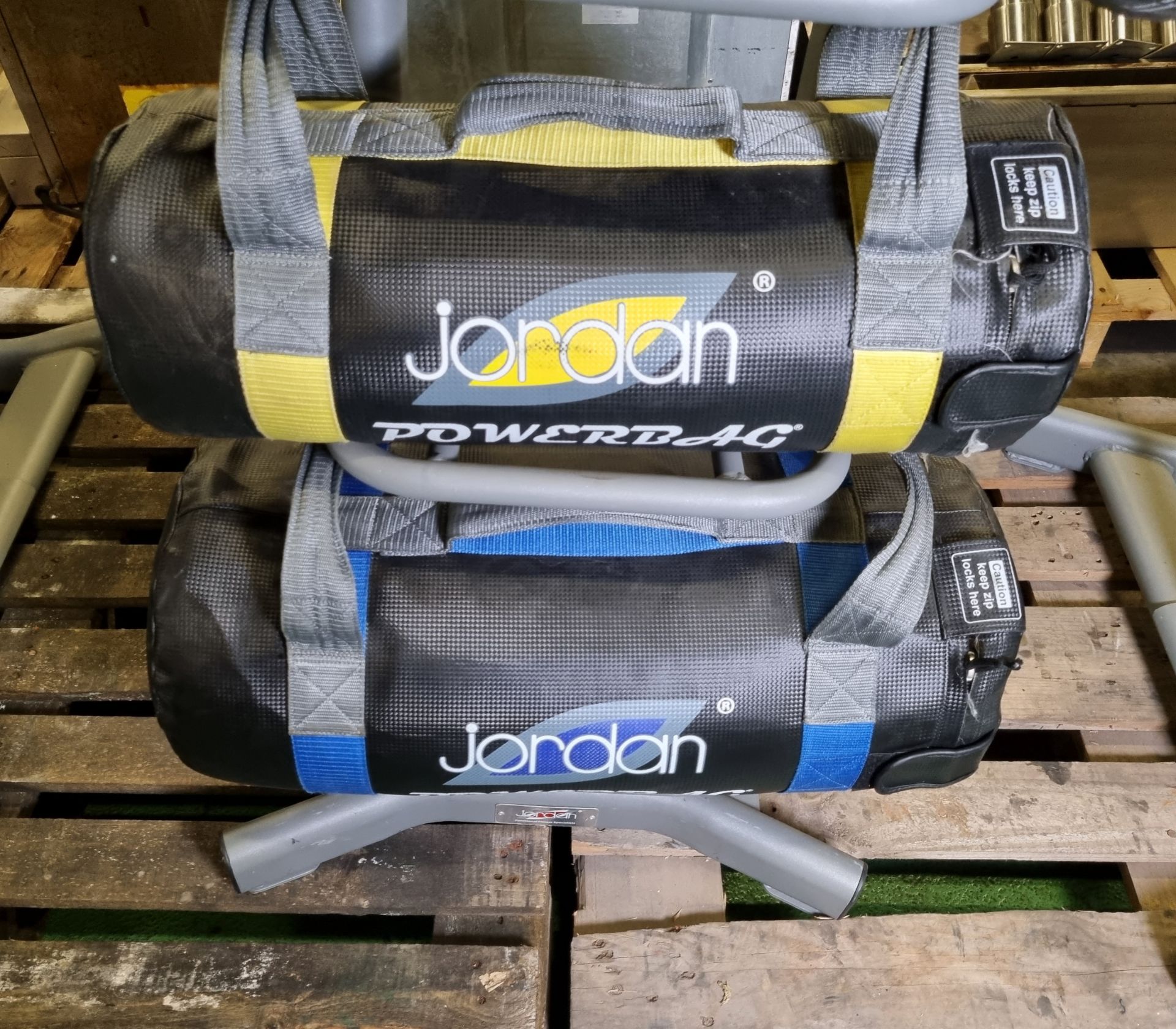 Jordan Powerbag rack - 5,10,15,20kg weights - Bild 4 aus 6