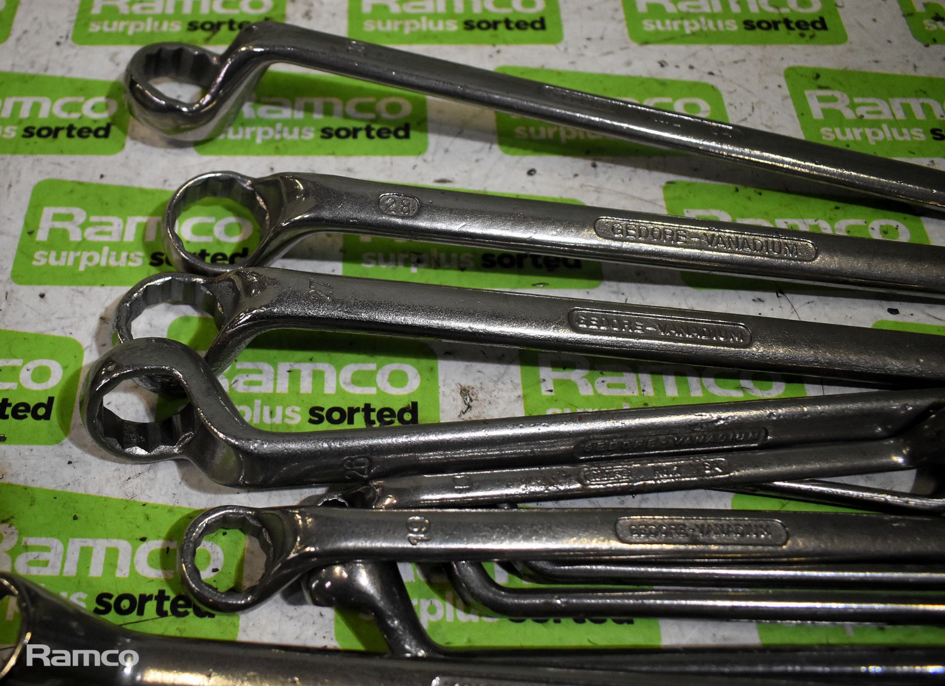 Spanners - various sizes from 8-32mm - Image 3 of 3