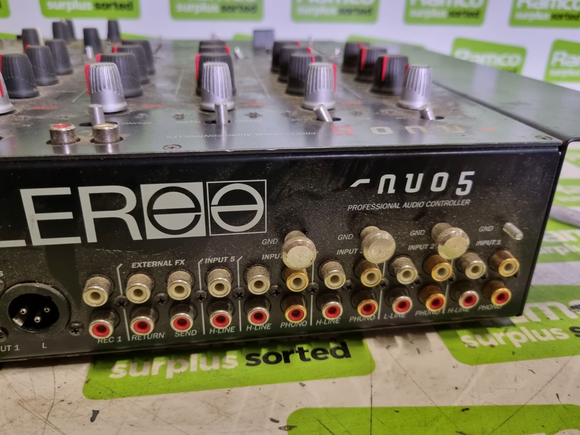 Ecler Neo5 DJ mixer - FAULTY - AS SPARES OR REPAIRS - Bild 8 aus 9