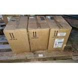 3x boxes of degreaser (cleaning compound) - 4x 5L cans per box