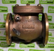 Orseal Ltd UK ORS3317 65mm swing check valve