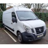 2015 Nissan NV400 refrigerated van - 2298 cc diesel - 236,338 miles - MOT till August 2024