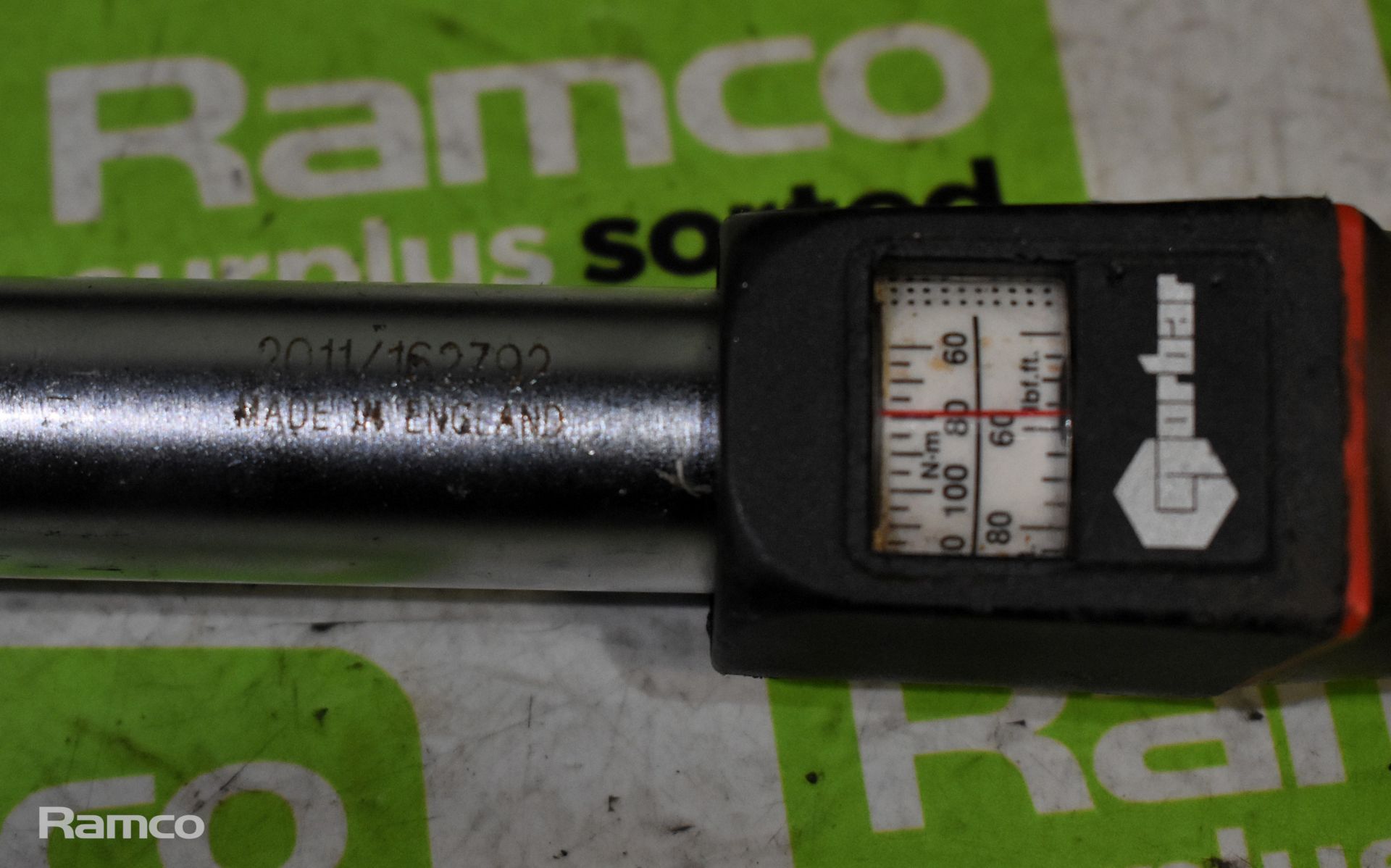 Norbar 300 1/2 inch drive torque wrench - 60-300nm (44-220 lbf.ft) - SPARES OR REPAIRS - Image 4 of 5