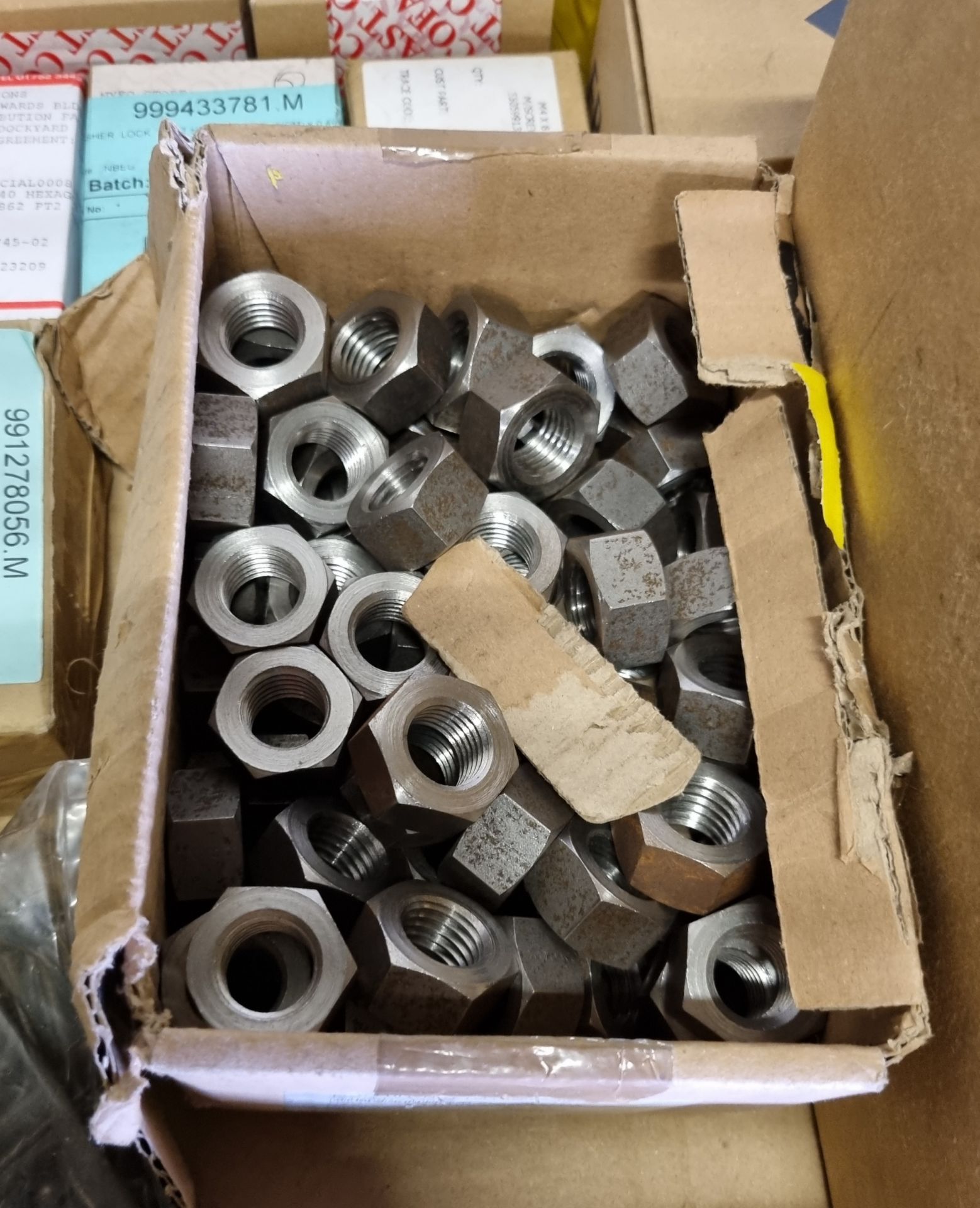 Workshop fasteners - bolts (M4, M6, M16, M20), nuts (M16, M20), washers and cotter pins - Image 3 of 5
