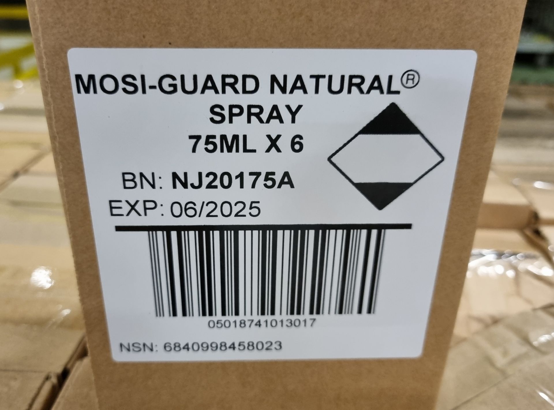 400x boxes of Mosi-Guard Natural Spray - 6x 75ml per box - Bild 3 aus 5