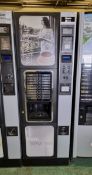 Necta Opera hot drinks vending machine - coin operated - 230V - 50Hz - L 600 x W 750 x H 1840mm