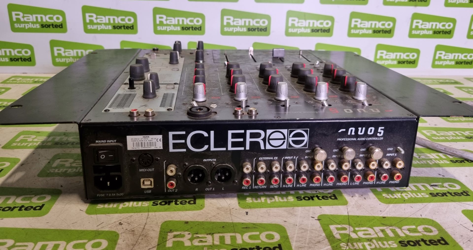 Ecler Neo5 DJ mixer - FAULTY - AS SPARES OR REPAIRS