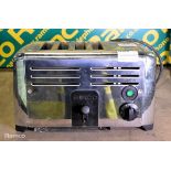 Burco BC TSSL 14 CHR 4 stainless steel 4 slot toaster
