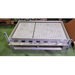 Metal pallet - L 1200 x W 1000mm