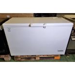 Haier HCE429F chest freezer - W 1400 x D 650 x H 830mm