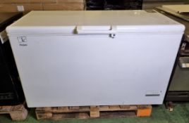 Haier HCE429F chest freezer - W 1400 x D 650 x H 830mm
