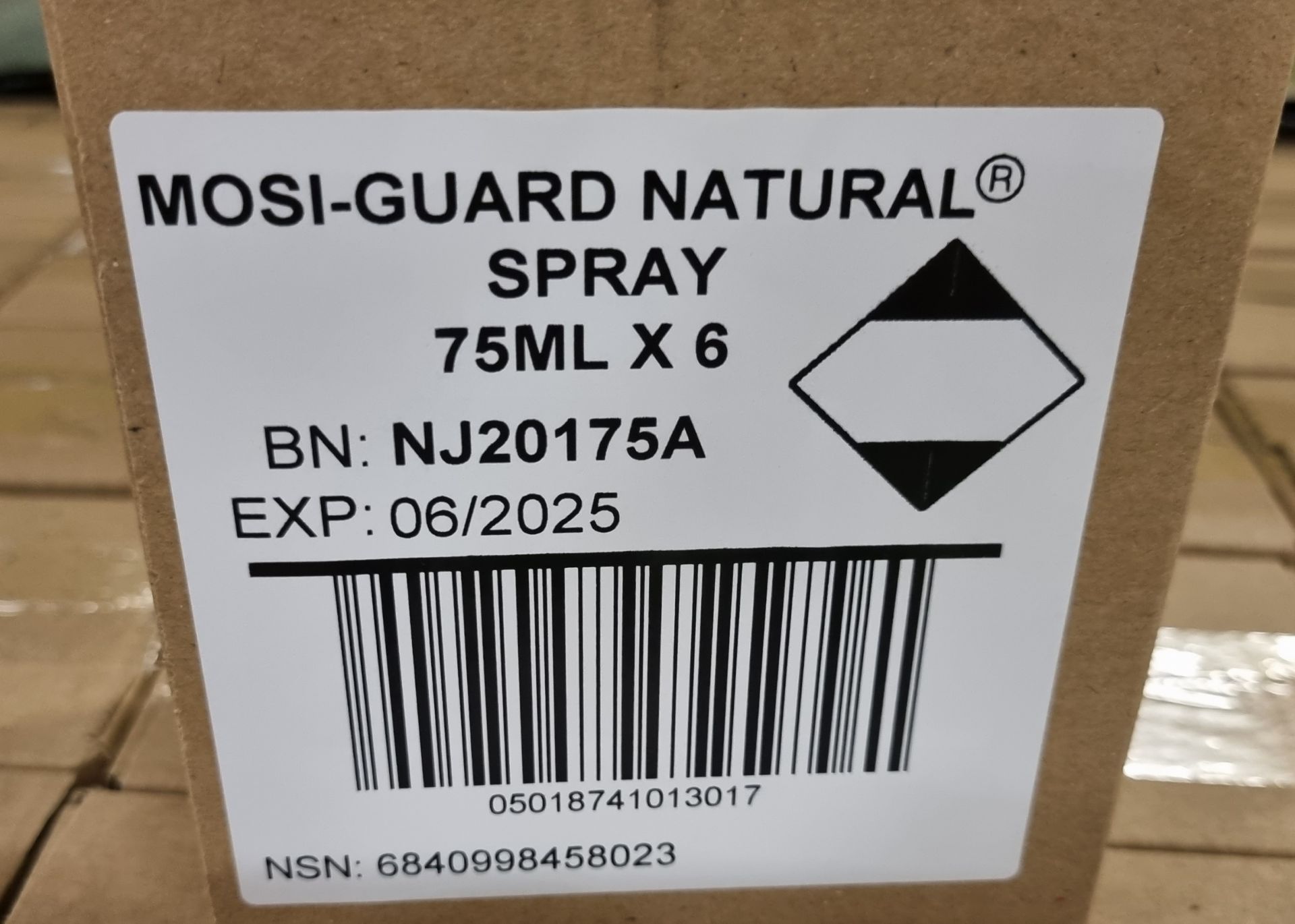 400x boxes of Mosi-Guard Natural Spray - 6x 75ml per box - Bild 3 aus 5