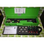 Glenair MRP0361G hydraulic crimping tool kit