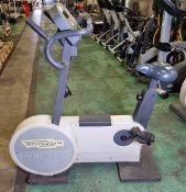 Technogym Bike XT upright static bike - L 1200 x W 550 x H 1300mm