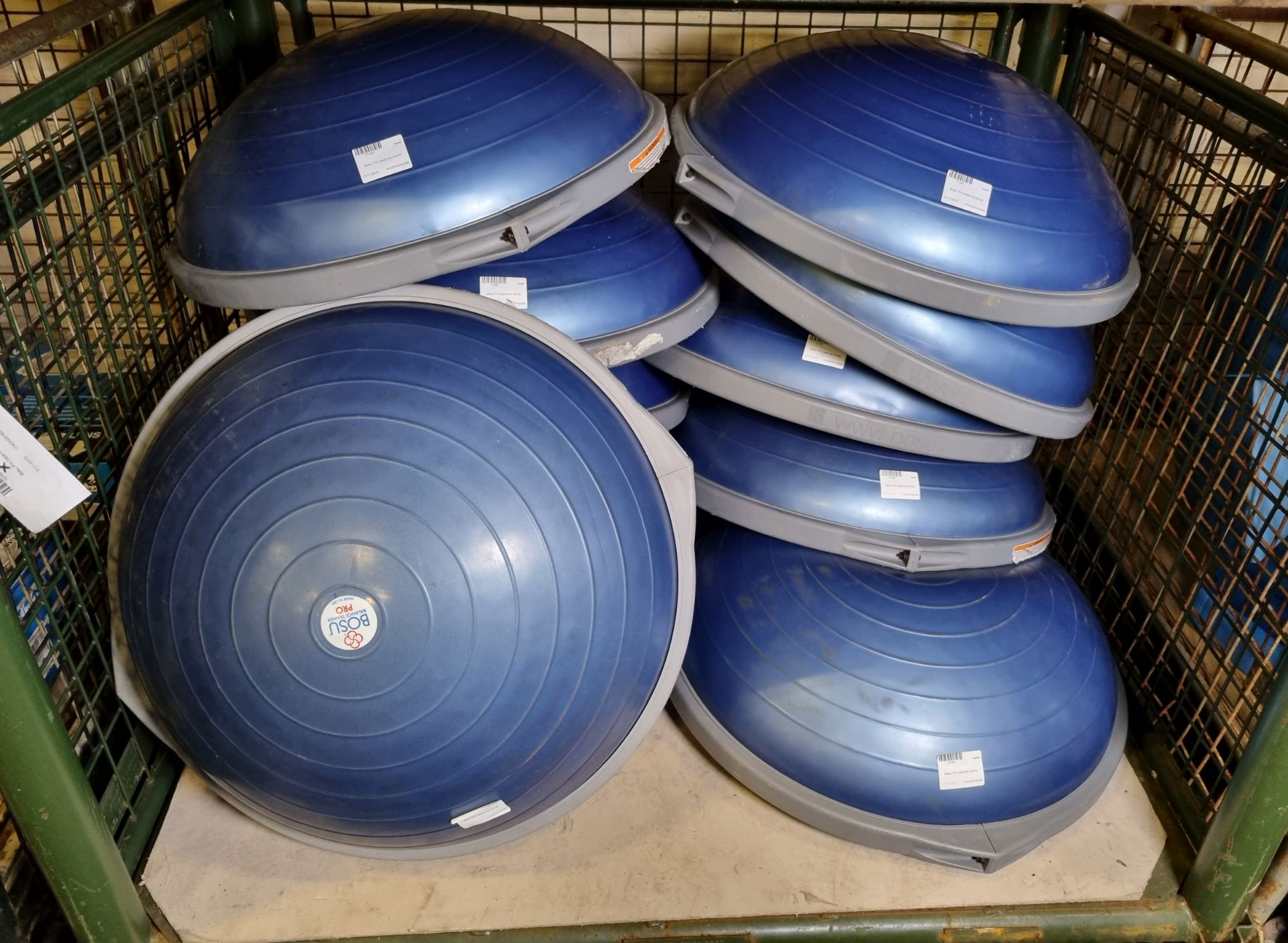 11x Bosu Pro balance trainers - Image 2 of 5