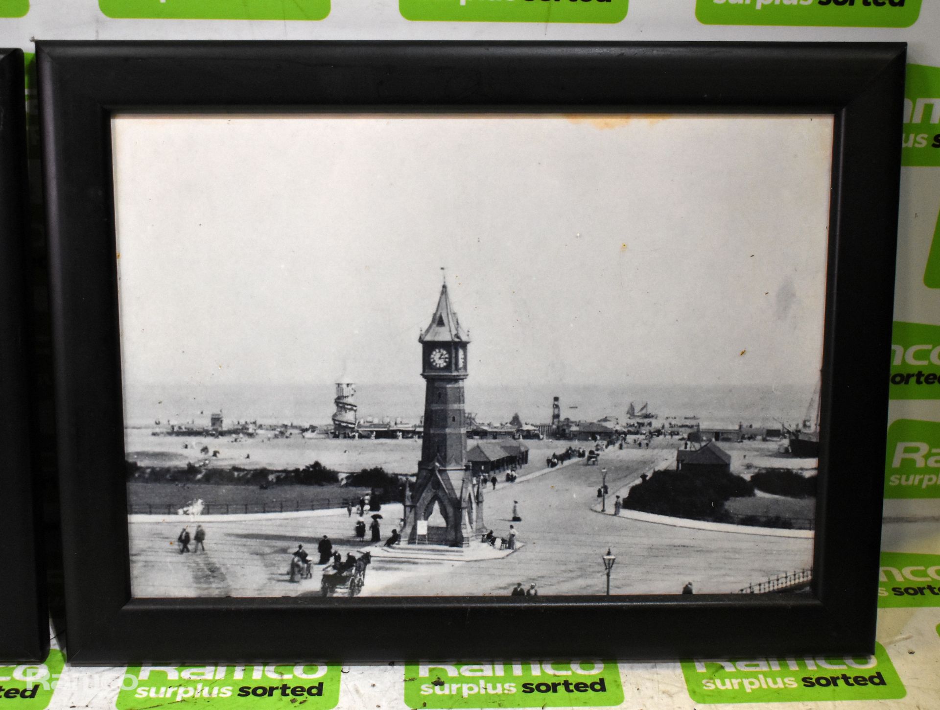 4x Skegness memorabilia photos - Clock Tower and Grande Parade - frame size: 13.5 x 10 inches - Image 5 of 5