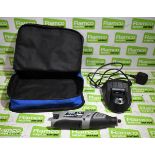 Dremel 8100 7.2V cordless rotary tool with battery charger and storage bag - NO BATTERIES