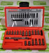 Snap-On CRA180PB offset driver set - imperial