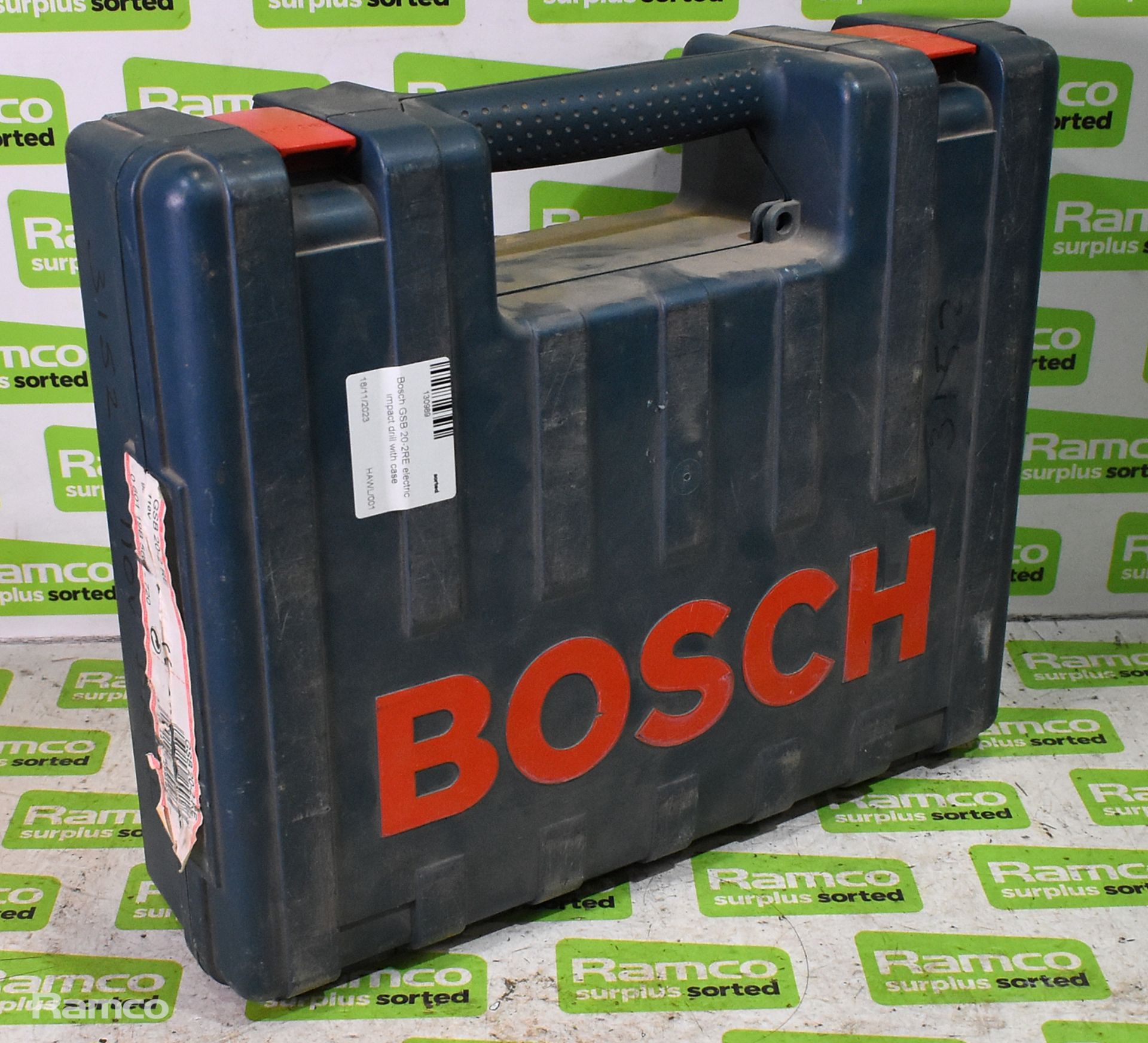 Bosch GSB 20-2RE electric impact drill with case - Image 5 of 5